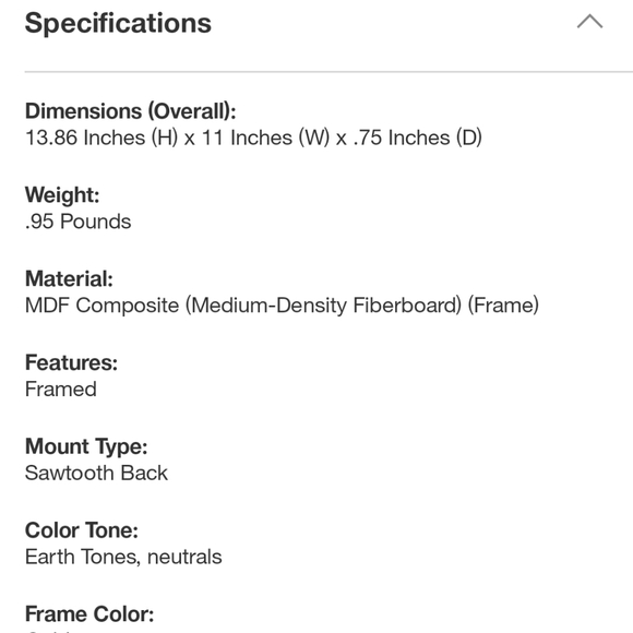 Studio Mcgee Target Christmas Tree Framed Photo Wall Art Threshold - Picture 9 of 10